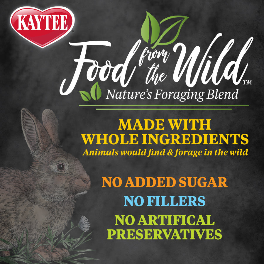 Kaytee Food From The Wild Rabbit 1ea/4 lb