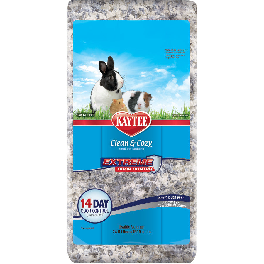 Kaytee Clean & Cozy Extreme Odor Bedding 1ea/24.6 l