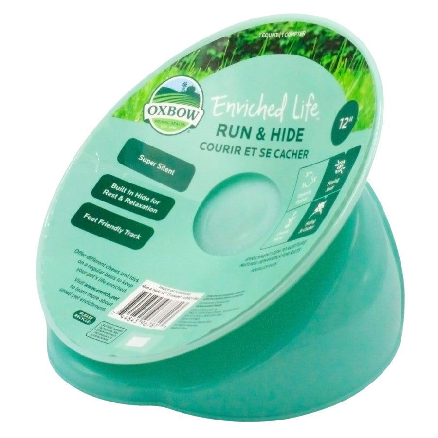 Oxbow Animal Health Enriched Life Small Animal Run & Hide Mint Green, 1ea/12 in