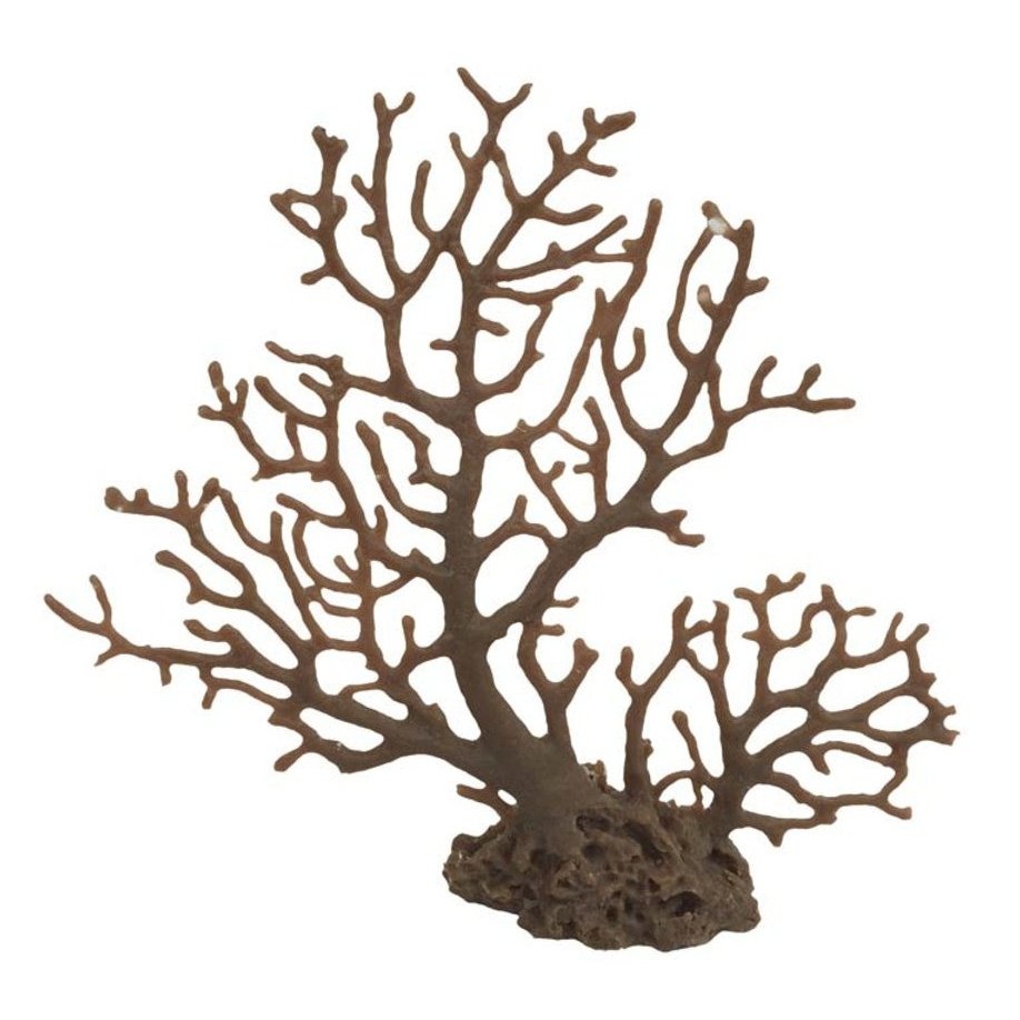 Weco Products South Pacific Coral Sea Fan Ornament Brown, 1ea/SM