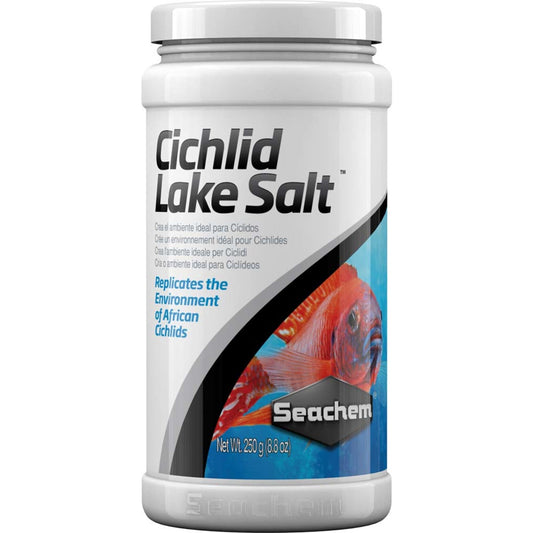 Seachem Laboratories Cichlid Lake Salt 1ea/8.8 oz Seachem Laboratories