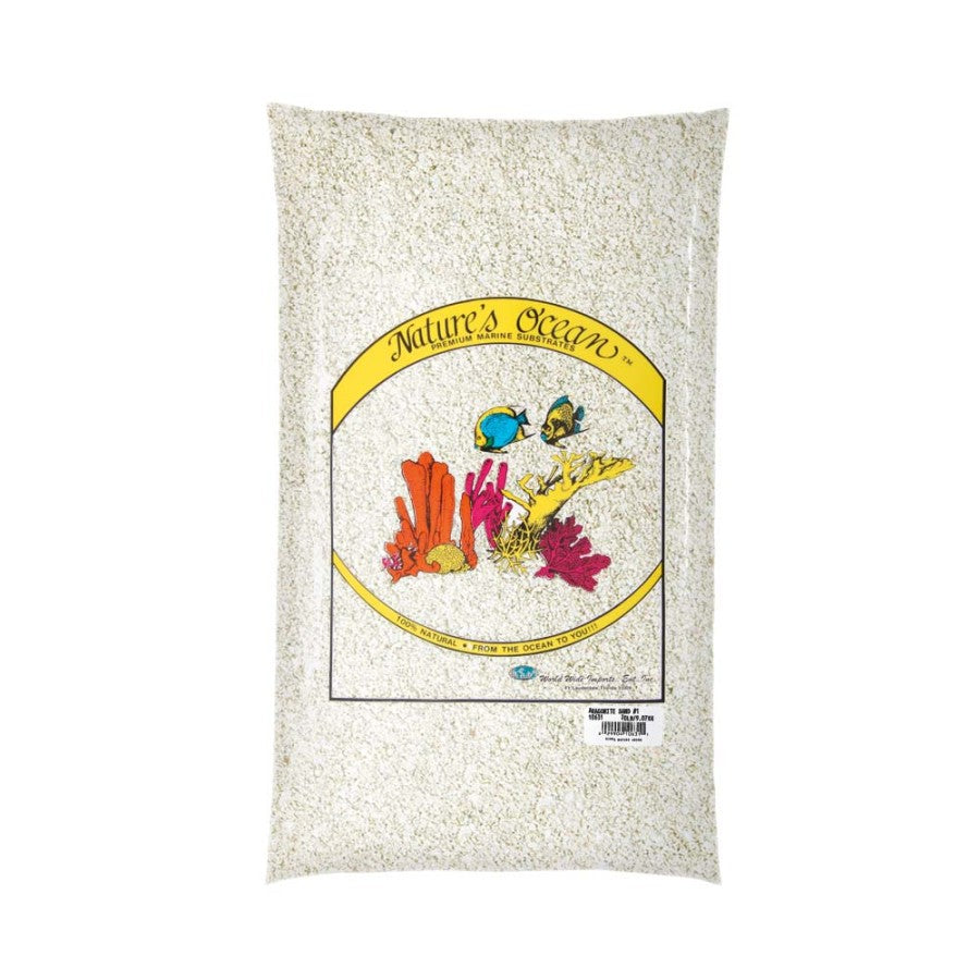 Nature's Ocean Premium Aragonite Reef Sand #1, 1ea/20 lb