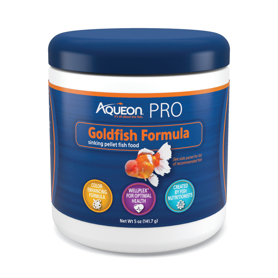 Aqueon PRO Pellet Fish Food Goldfish Formula, 1ea/5 oz