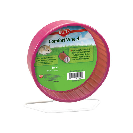 Kaytee Comfort Exercise Wheel 1ea/5.5 oz