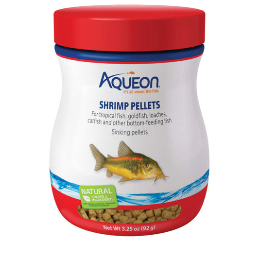 Aqueon Shrimp Pellets 1ea/3.25 oz