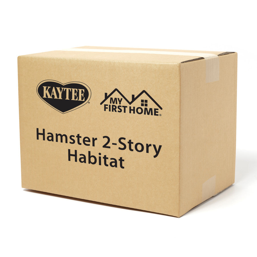 Kaytee 2-Story My First Home Hamster 1ea/13.5 in X 11 in X 14.5 in