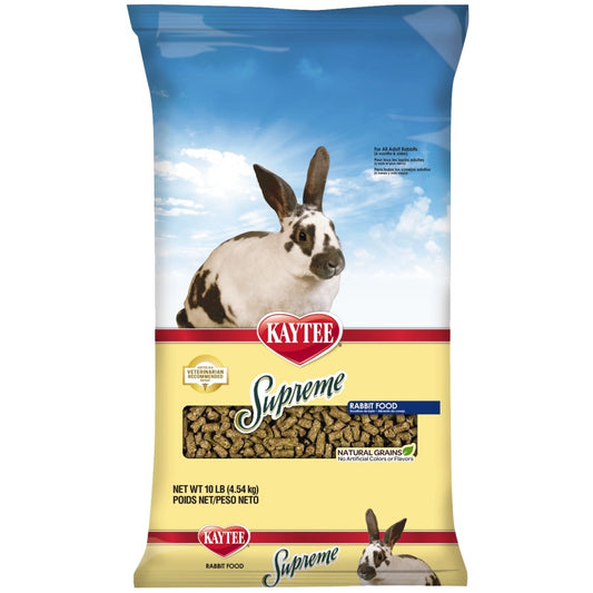 Kaytee Supreme Rabbit Food 1ea/10 lb