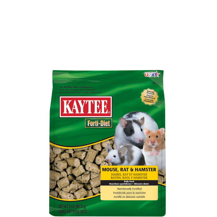 Kaytee Mouse And Rat 1ea/2 lb