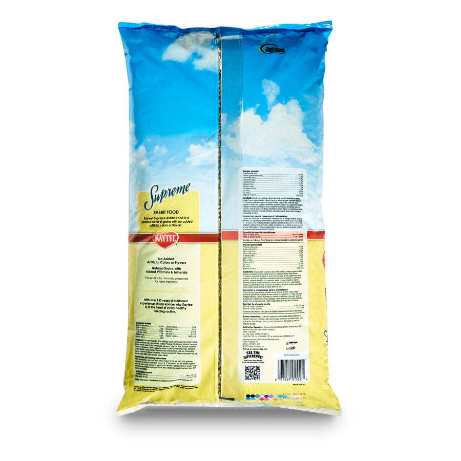 Kaytee Supreme Rabbit Food 1ea/10 lb