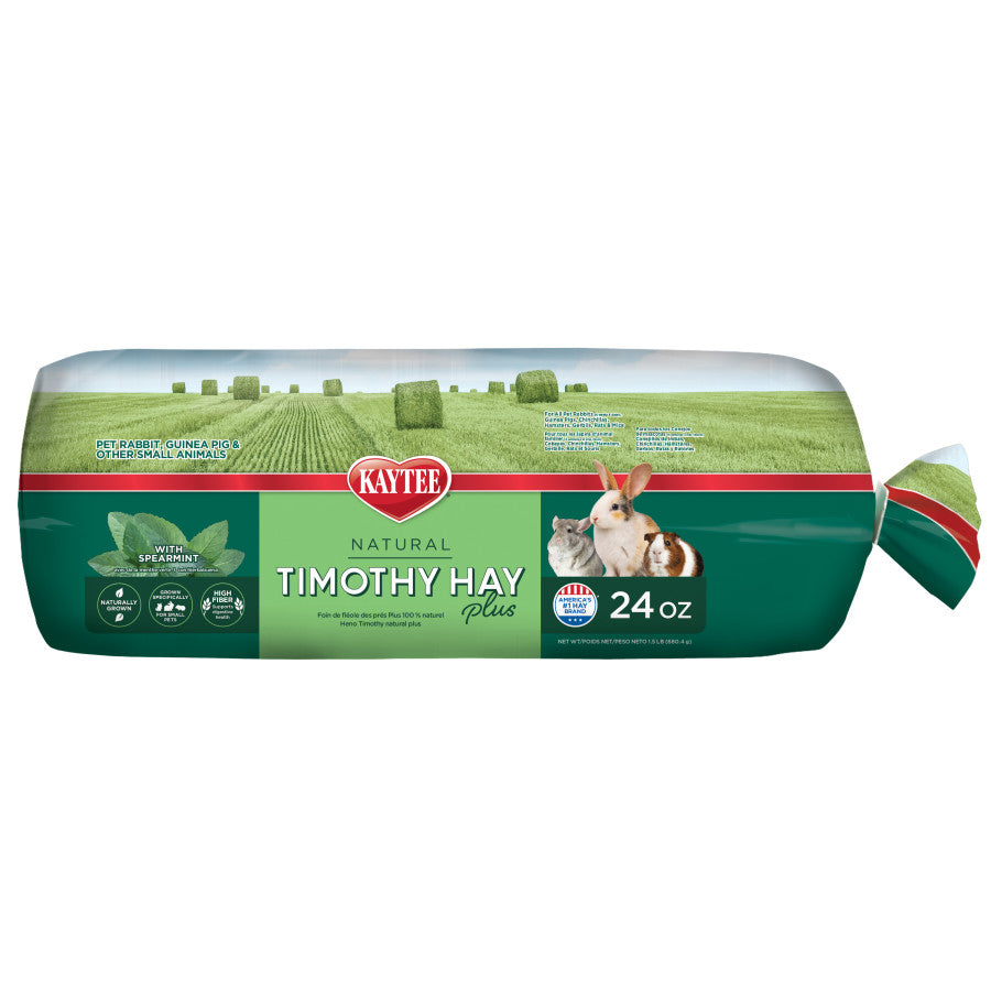 Kaytee Timothy Hay Plus Mint 1ea/24 oz