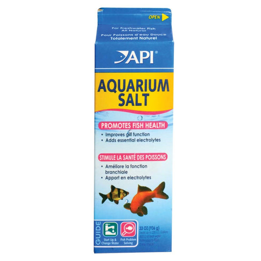 API Freshwater Aquarium Salt 1ea/33 oz