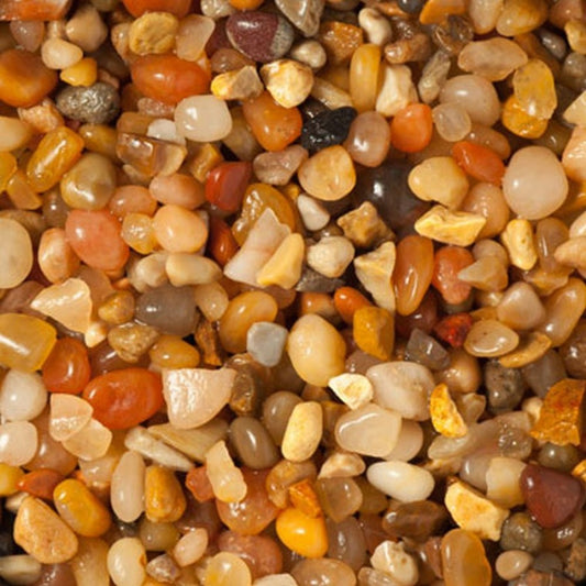 CaribSea Super Naturals Gemstone Creek Aquarium Gravel 1ea/20 lb