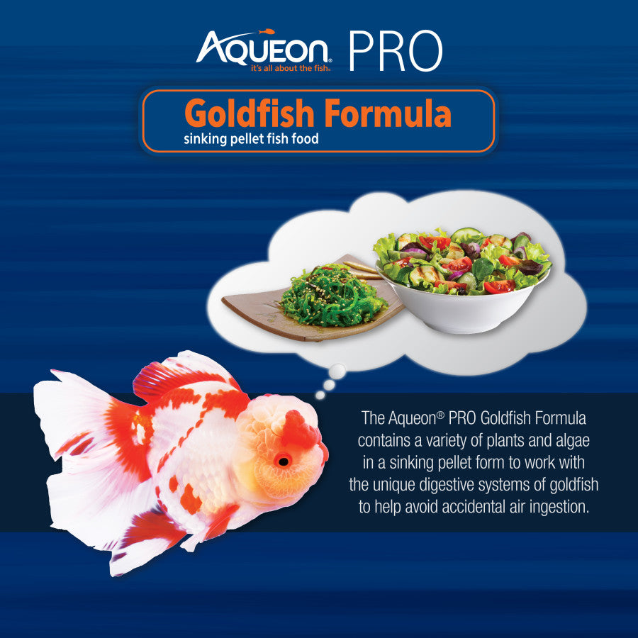 Aqueon PRO Pellet Fish Food Goldfish Formula, 1ea/5 oz