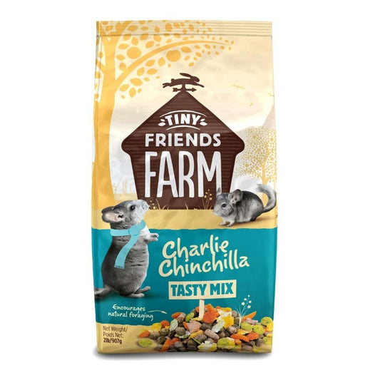 Tiny Friends Farm Charlie Chinchilla Tasty Mix Dry Food 1ea/2 lb