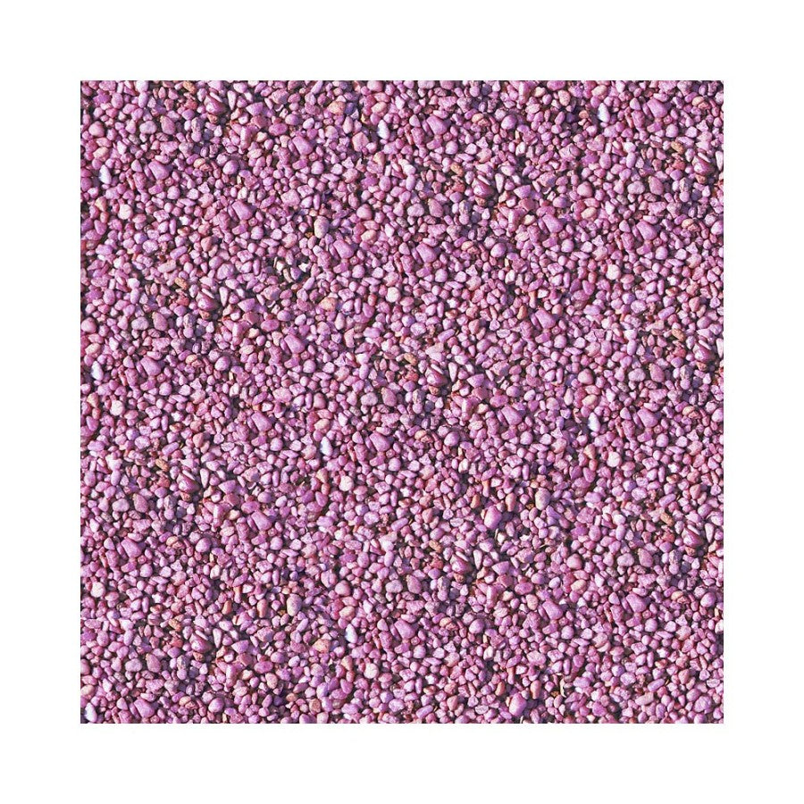 Pure Water Pebbles Premium Fresh Water Coated Aquarium Gravel Burgundy, 1ea/5 lb