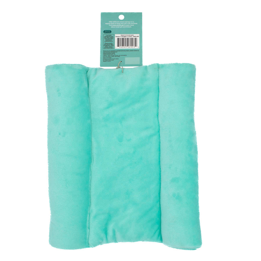 Oxbow Animal Health Enriched Life Small Animal Stretch 'n Snuggle Sleep Spot Mint Green, 1ea/One Size