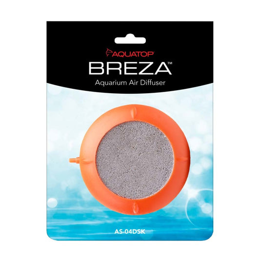 Aquatop Disk Air Stone Orange, 1ea/4 in