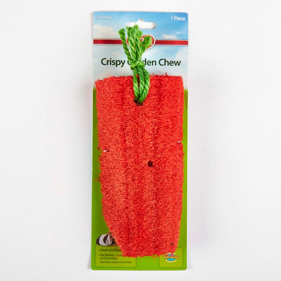 Kaytee Chew Toy Crispy Garden 1ea/Jumbo