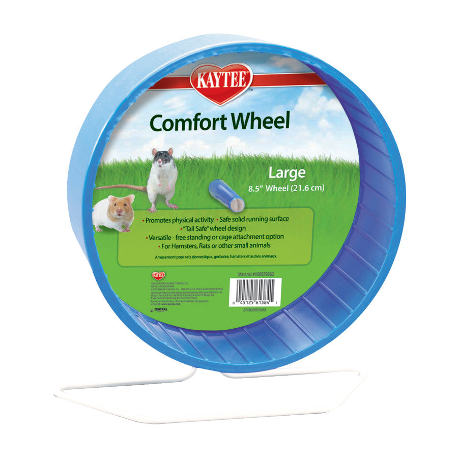 Kaytee Comfort Exercise Wheel 1ea/8.5 in