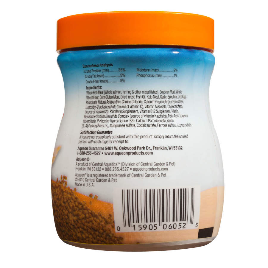 Aqueon Goldfish Granules 1ea/3 oz