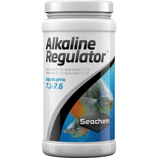 Seachem Laboratories Alkaline Regulator Aquarium Water Treatment 1ea/8.8 oz