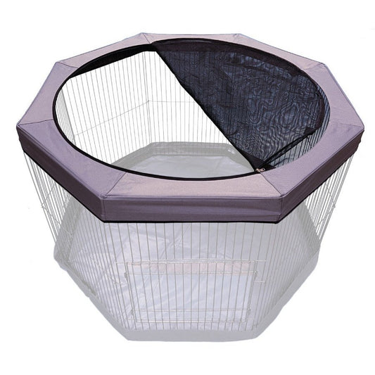 Marshall Pet Products Safety Skylight Playpen Cover ONLY for FC-261 1ea/One Size