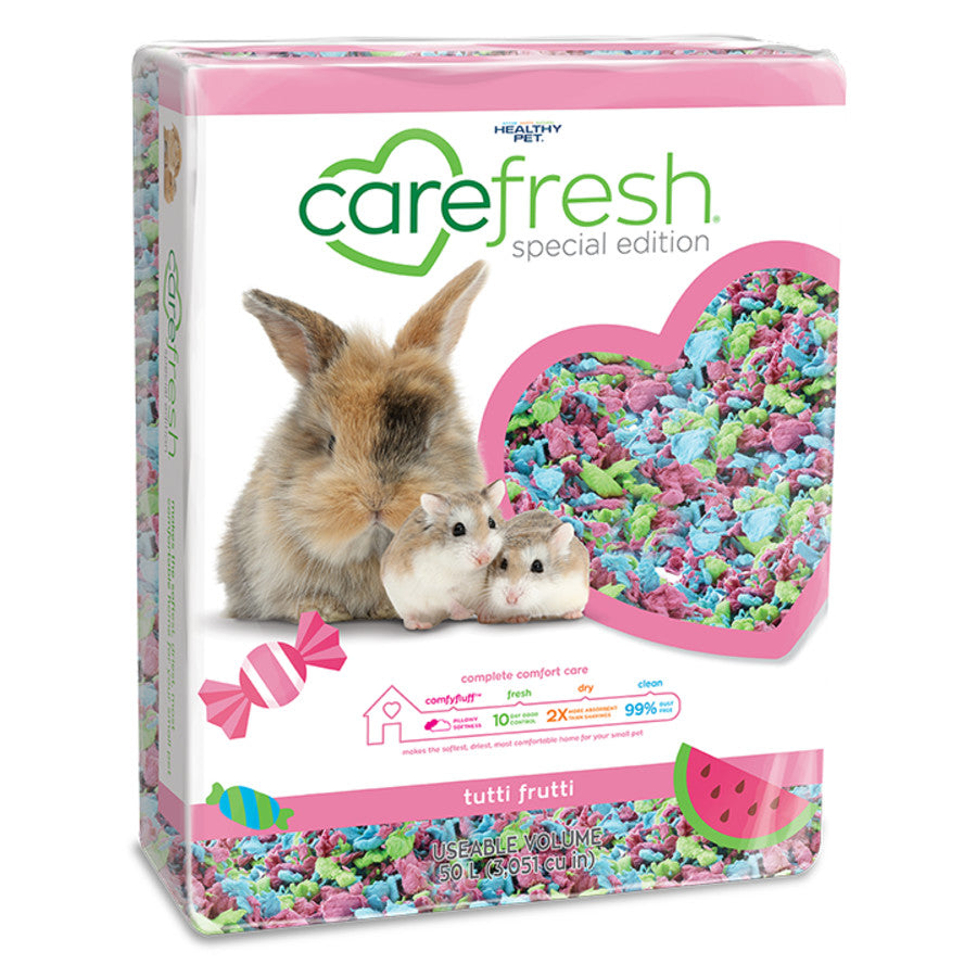 CareFRESH Special Edition Small Animal Bedding Tutti Frutti, 1ea/50 l