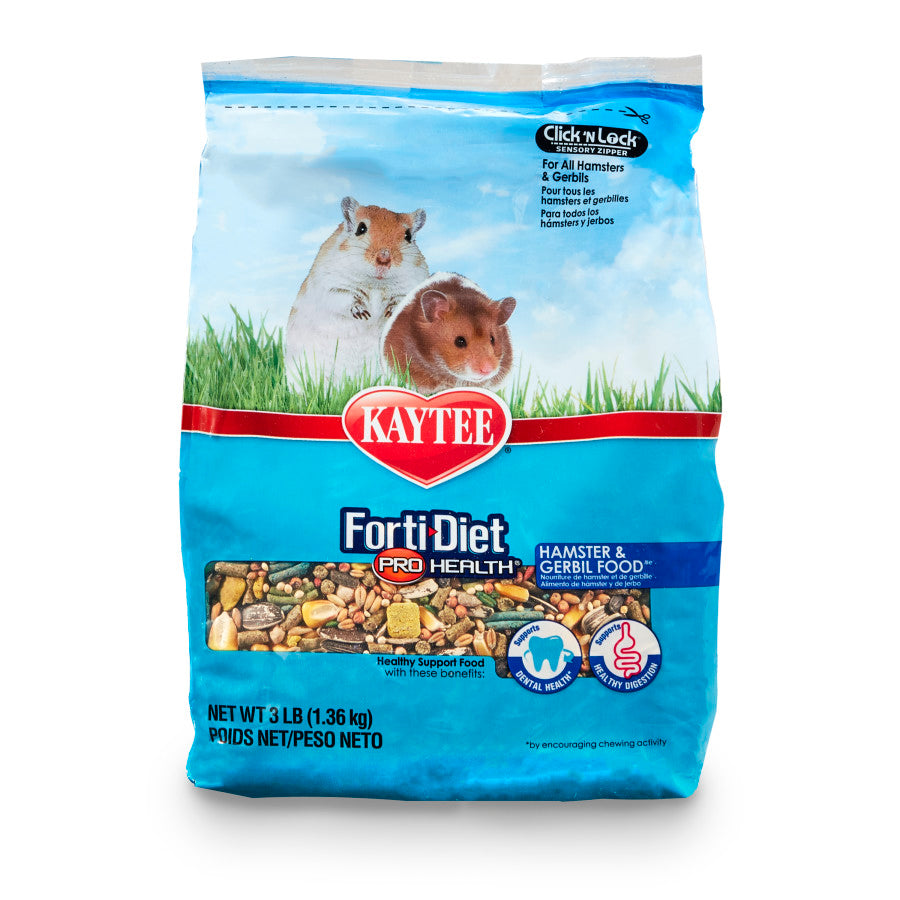 Kaytee Pro Health Hamster and Gerbil Food 1ea/3 lb