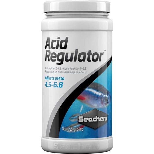 Seachem Laboratories Acid Regulator Aquarium Water Treatment 1ea/8.8 oz