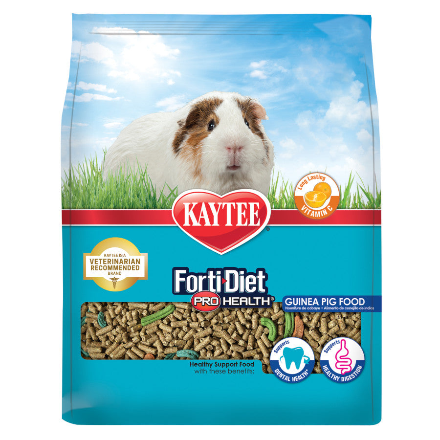 Kaytee Forti Diet Pro Health Guinea Pig Food 1ea/5 lb