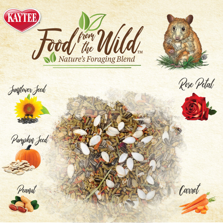 Kaytee Food From The Wild Hamster 1ea/2 lb