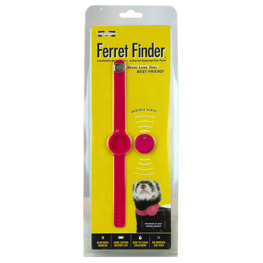 Marshall Pet Products Ferret Finder GPS Collar Pink, 1ea