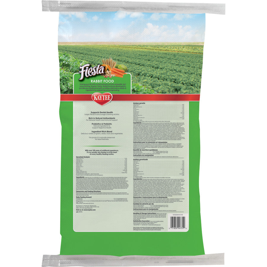 Kaytee Fiesta Rabbit Food 1ea/20 lb