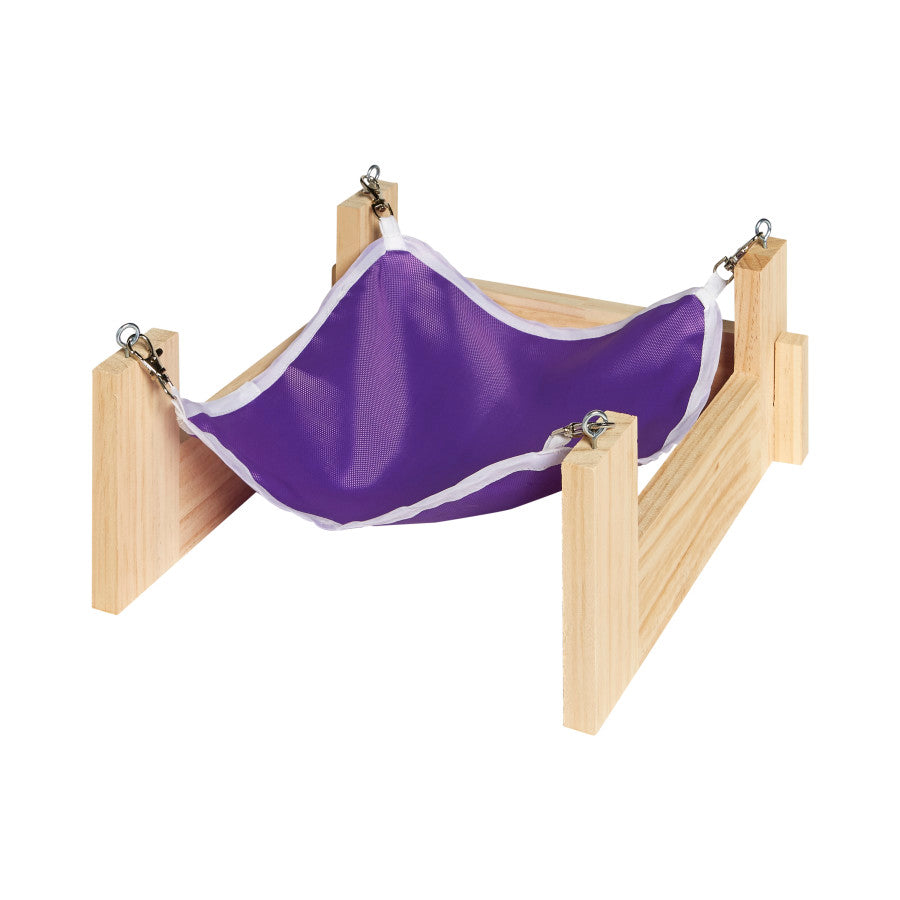 Kaytee Hammock with Stand 1ea/11 in X 12.5 in X 5.25 in