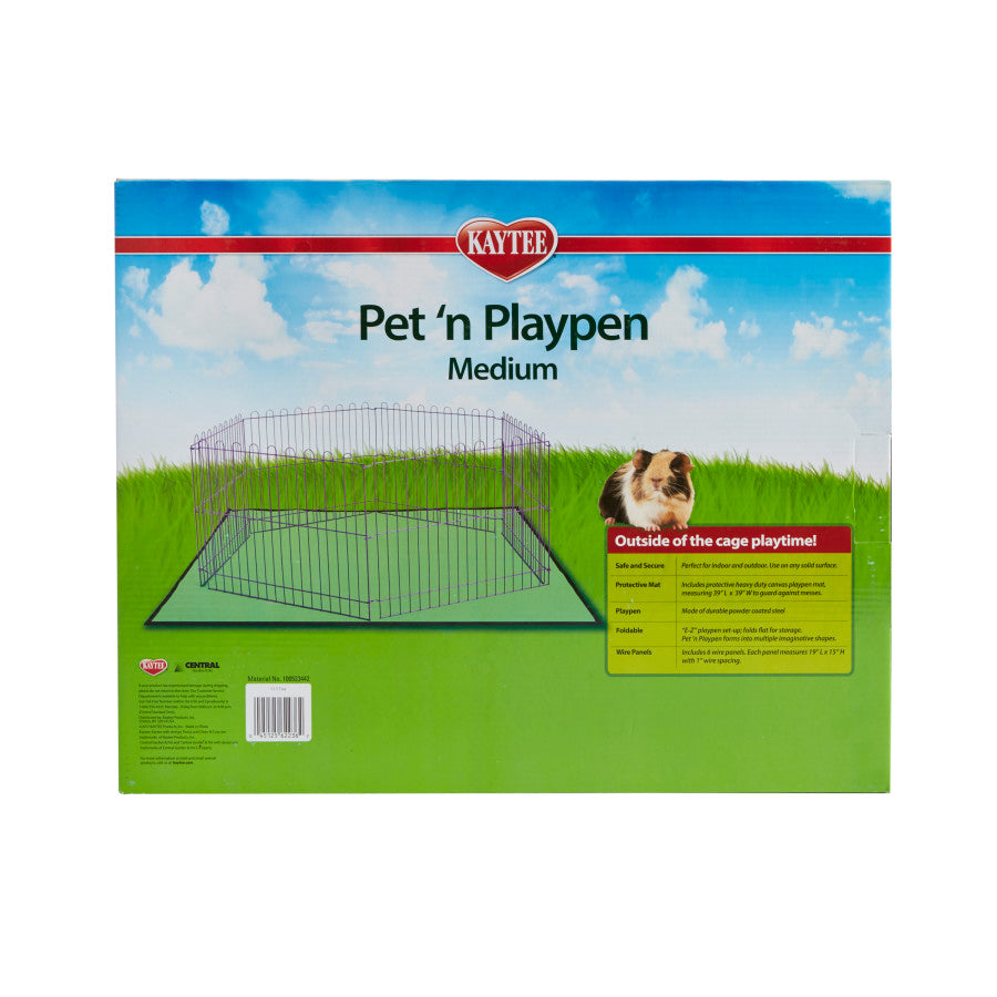 Kaytee Pet-N-Playpen 1ea/Medium